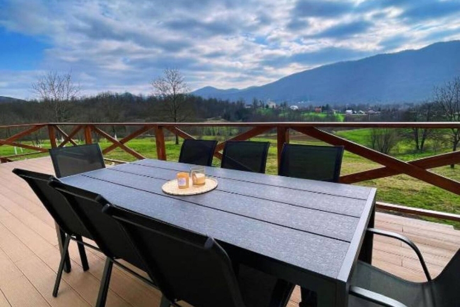 Affascinante casa indipendente immersa nella natura