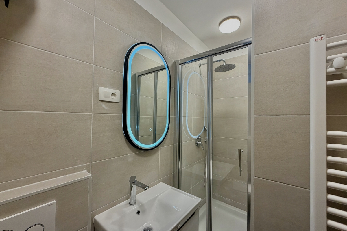 Bilocale ristrutturato vicino al centro città