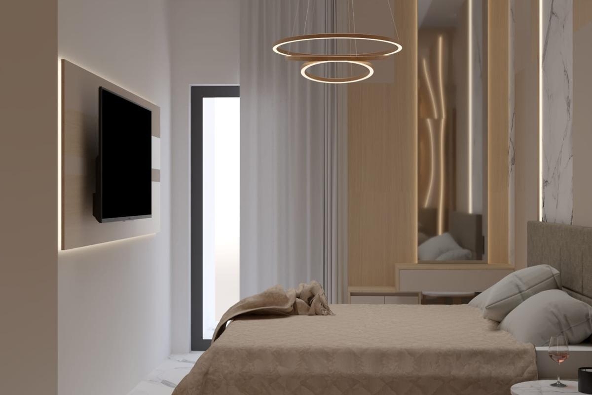 Appartamento con tre camere da letto in prima fila al mare