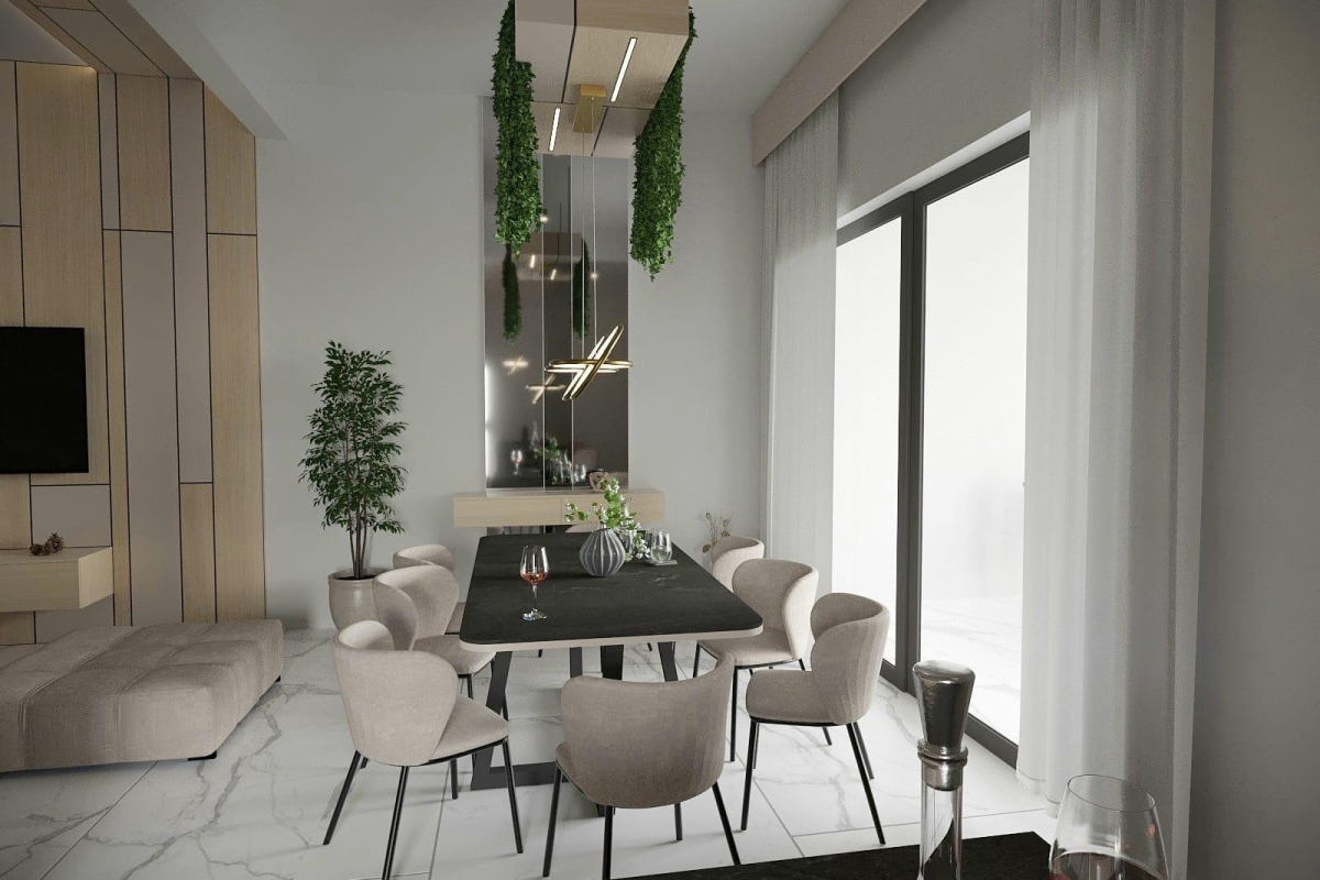 Appartamento con tre camere da letto in prima fila al mare