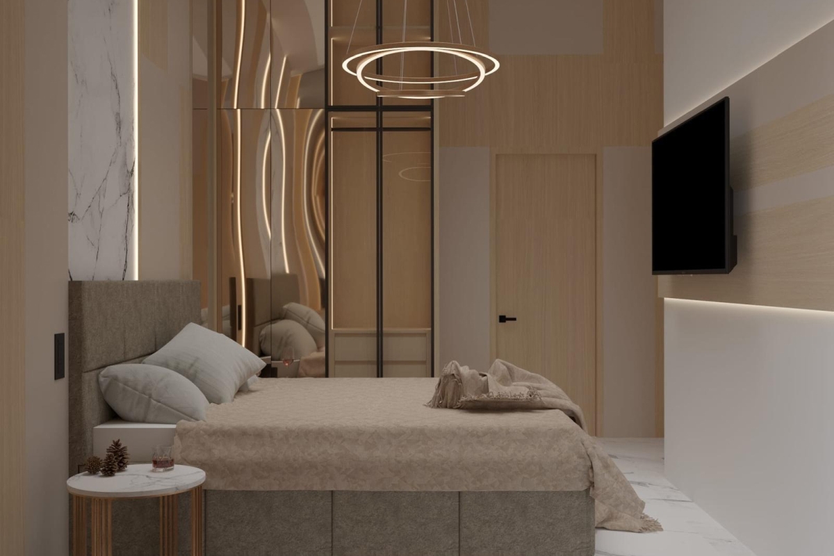 Appartamento con tre camere da letto in prima fila al mare