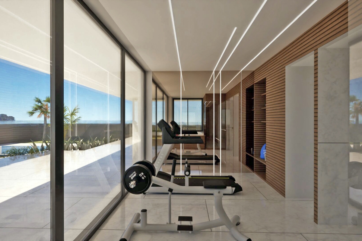 Villa di lusso con vista panoramica sul mare