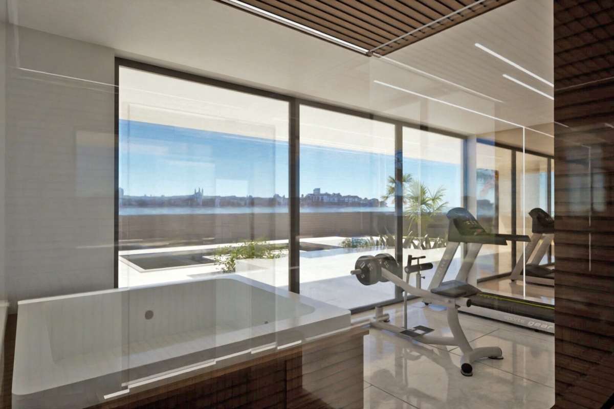 Villa di lusso con vista panoramica sul mare