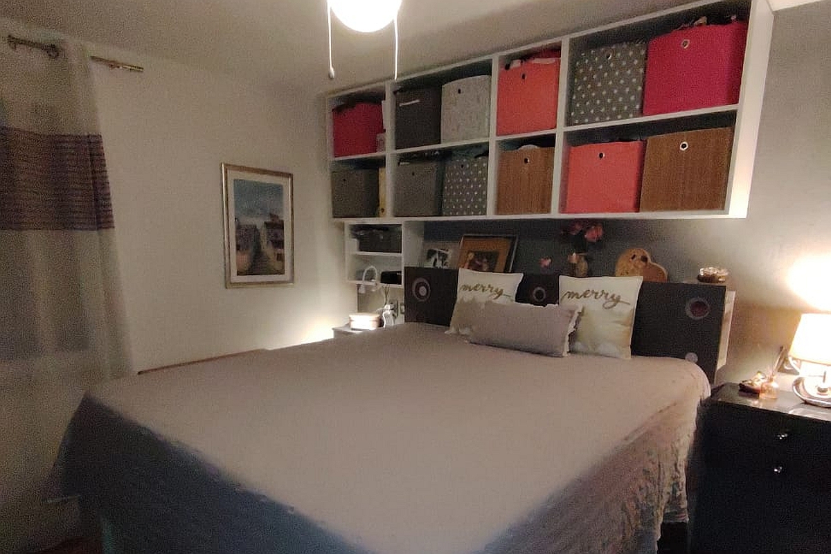 Appartamento con due camere da letto e giardino