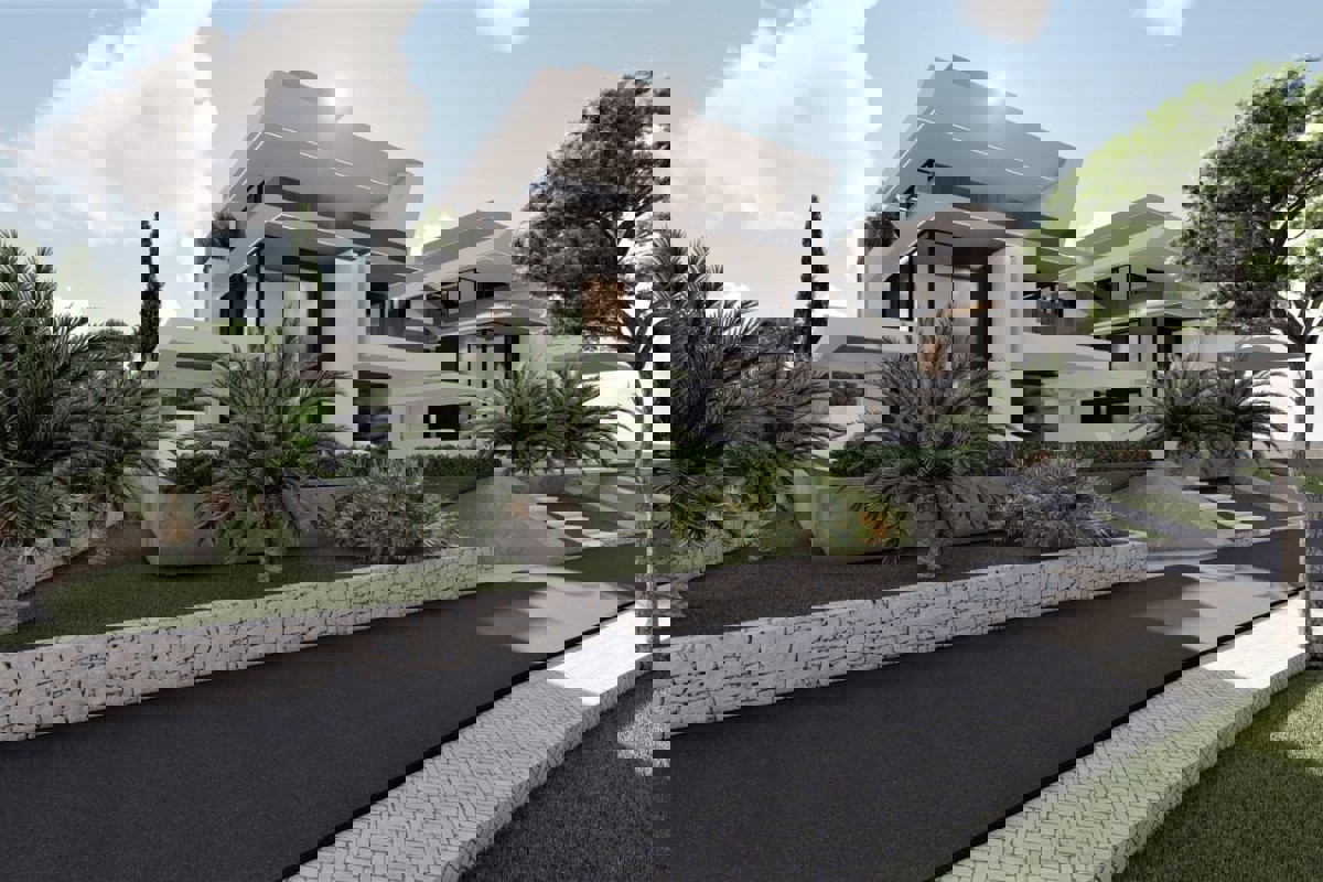 Attico con terrazza panoramica e vista mare