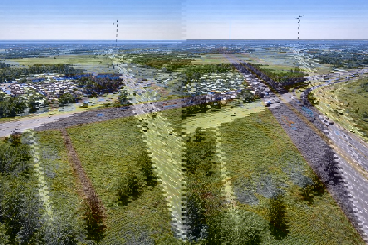 Terreno in posizione strategica