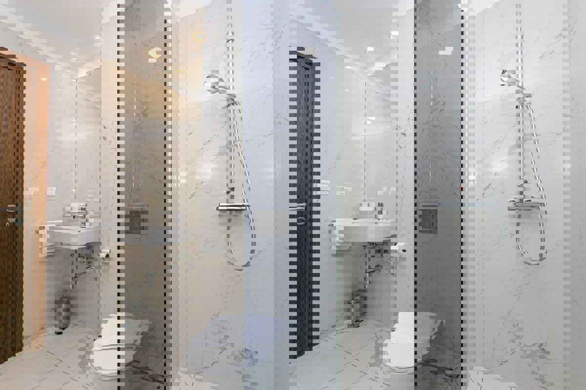 Due unità abitative all'interno del resort