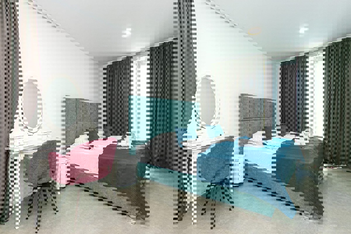 Due unità abitative all'interno del resort