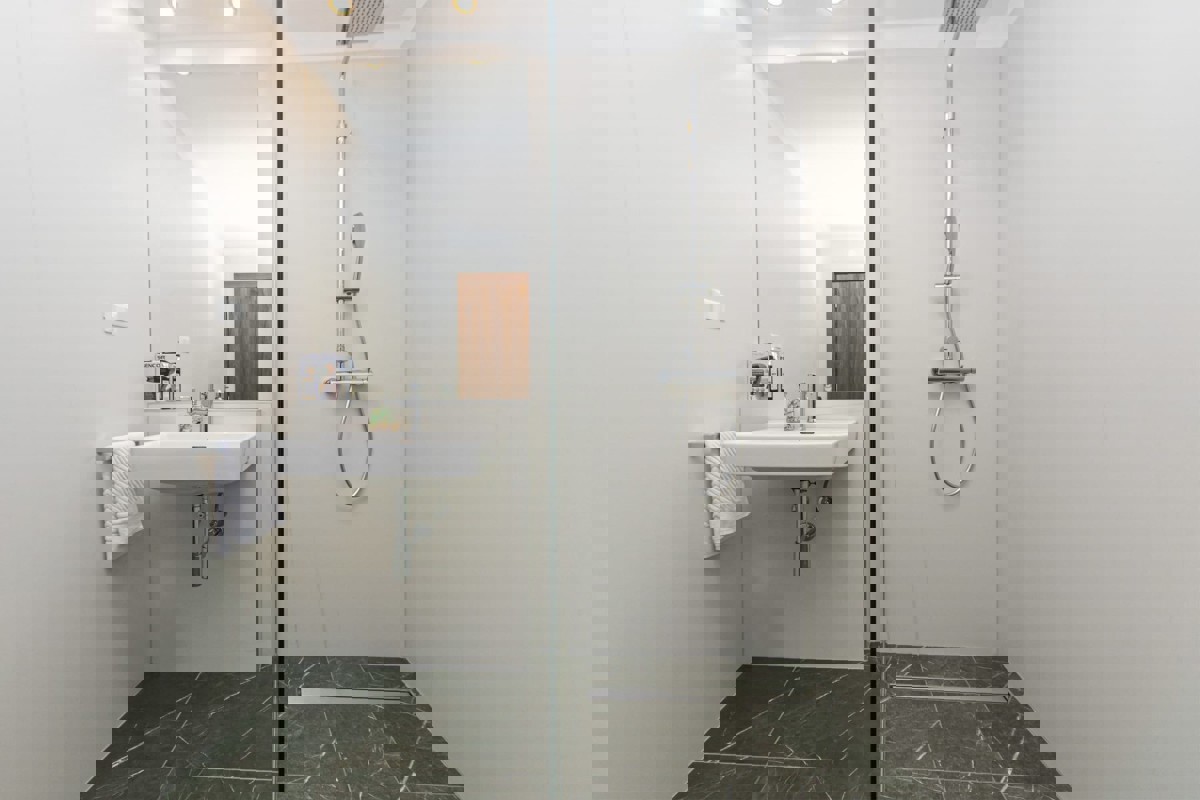 Due unità abitative all'interno del resort