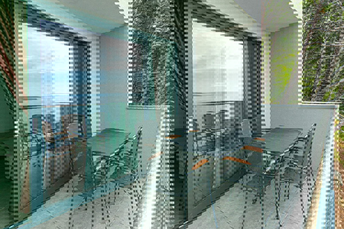 Due unità abitative all'interno del resort