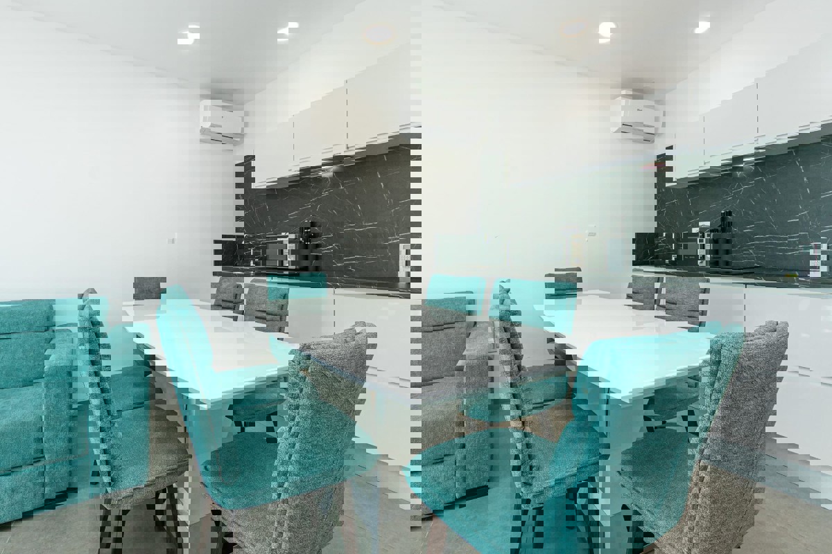 Due unità abitative all'interno del resort