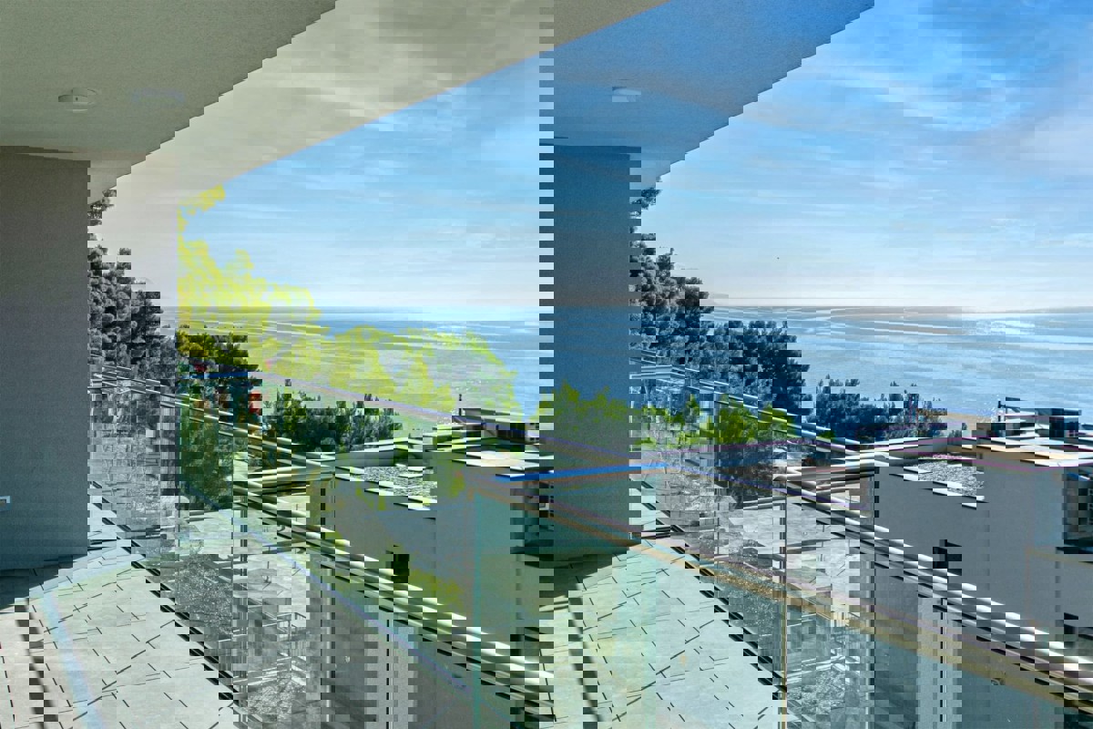 Due unità abitative all'interno del resort