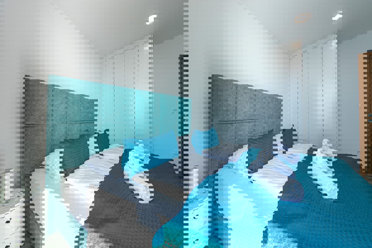 Due unità abitative all'interno del resort