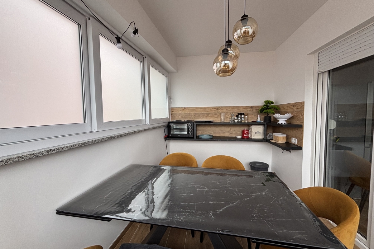 Confortevole appartamento bilocale dal design moderno