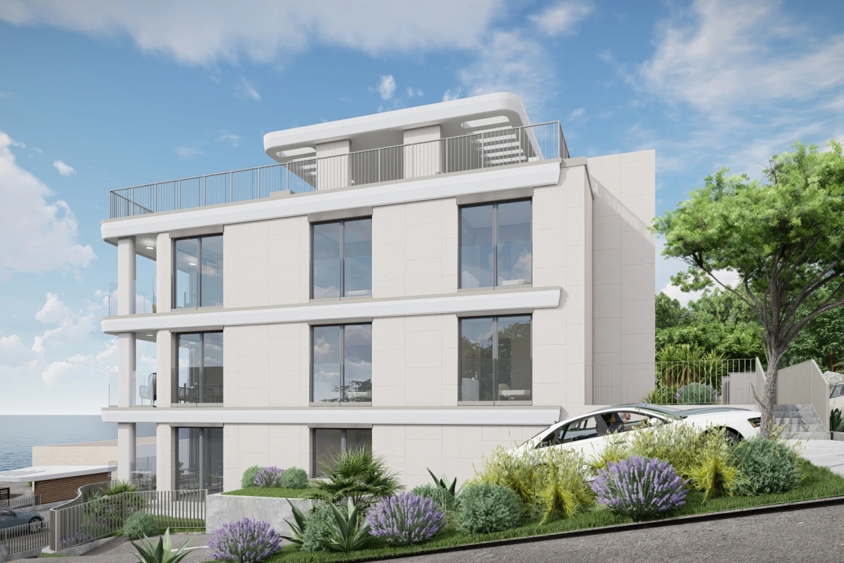  2.106 Lussuoso appartamento con due camere da letto in una posizione fantastica