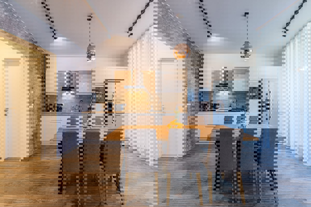 Appartamento in prima fila sul mare