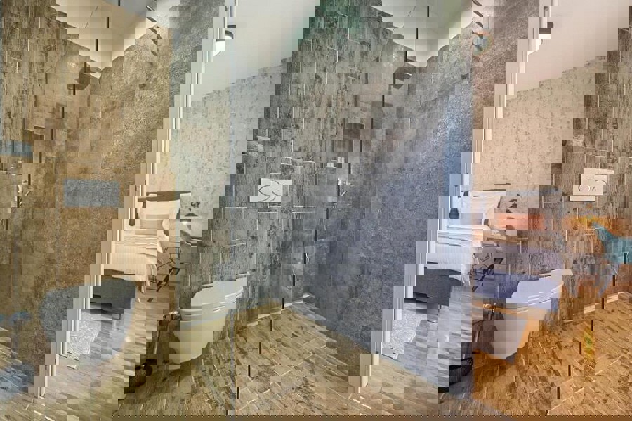 Villa di lusso con piscina riscaldata e vista mare