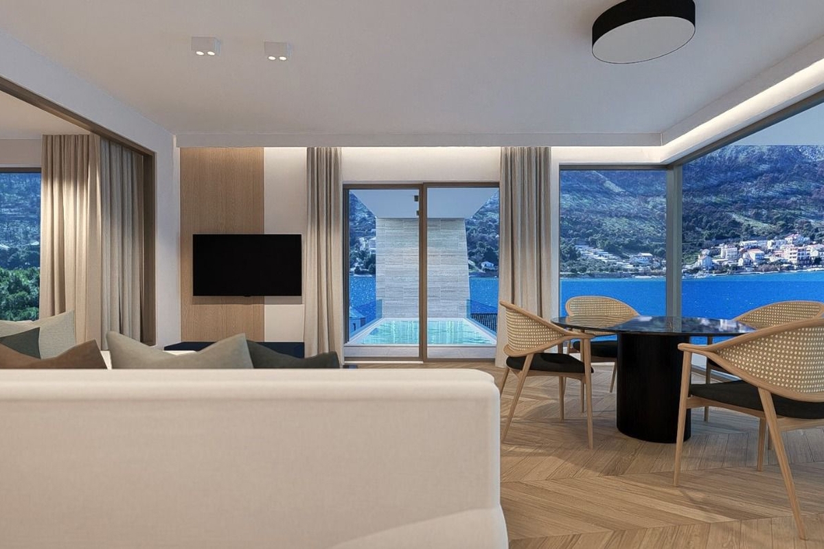 Appartamento di lusso con piscina e giardino