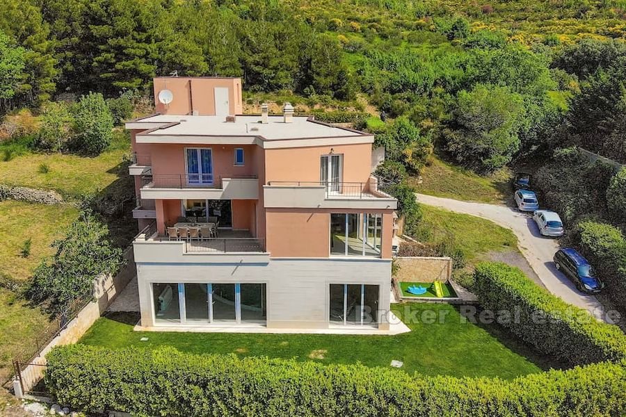 Villa di lusso con splendida vista sulla città