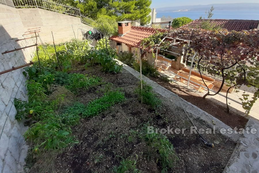 Palazzina con vista mare