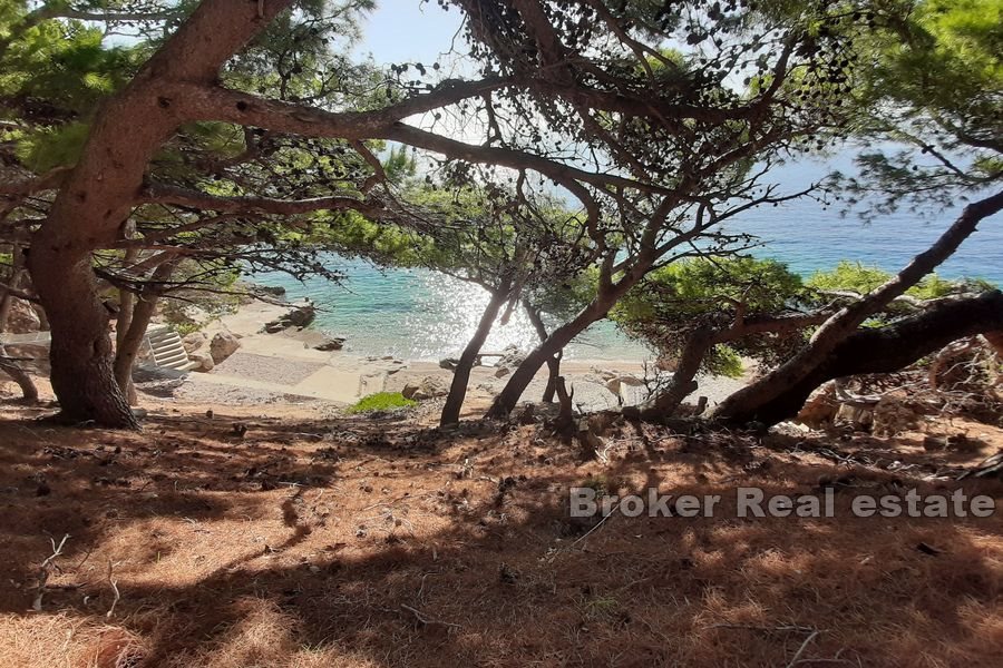 Palazzina con vista mare