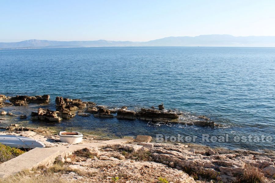 Casa con vista mare