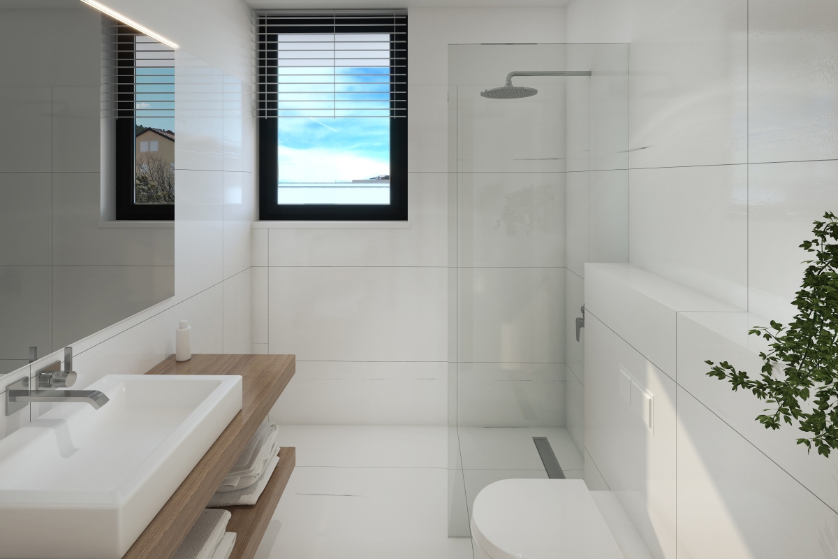 Appartamenti con piscina e vista mare