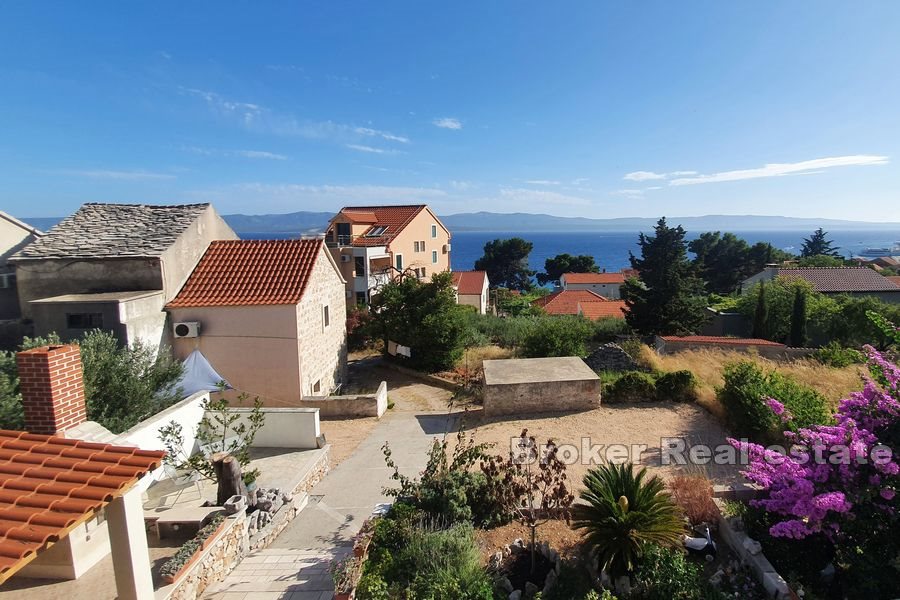 Palazzina con vista mare