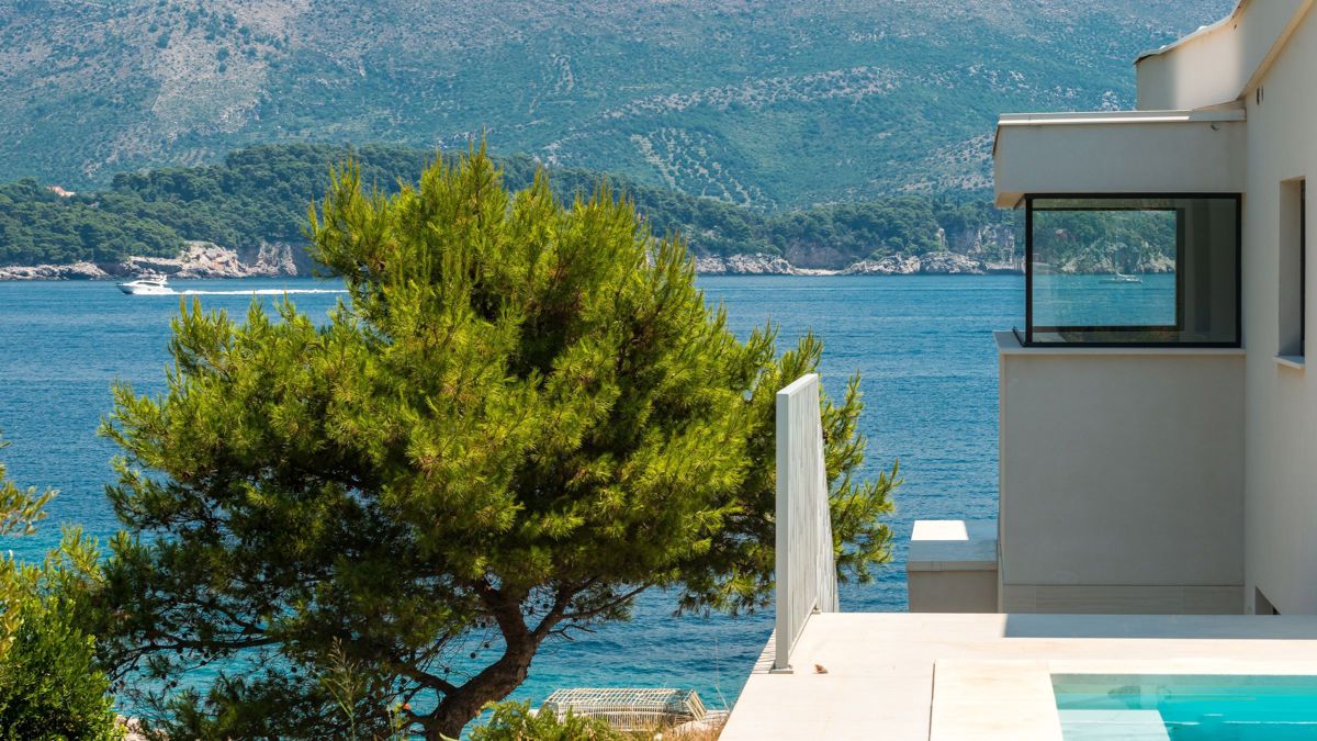 Villa di lusso unica, prima fila sul mare