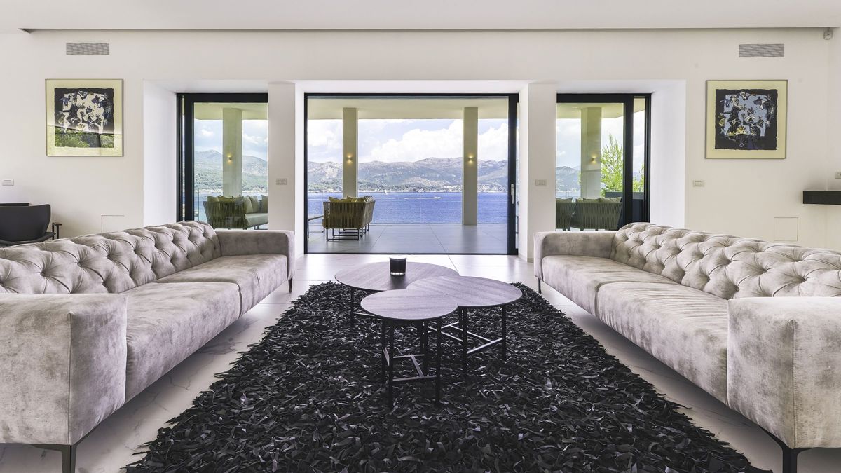 Villa di lusso unica, prima fila sul mare