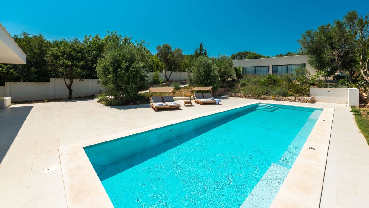 Villa di lusso unica, prima fila sul mare