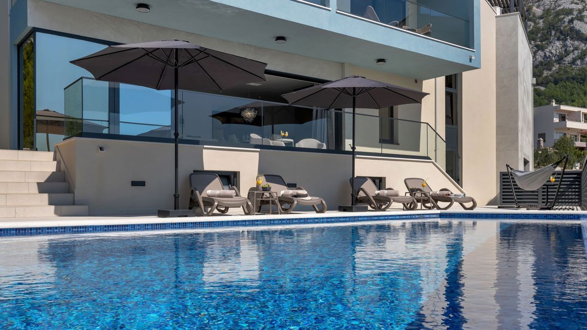 Villa di nuova costruzione con vista panoramica sul mare