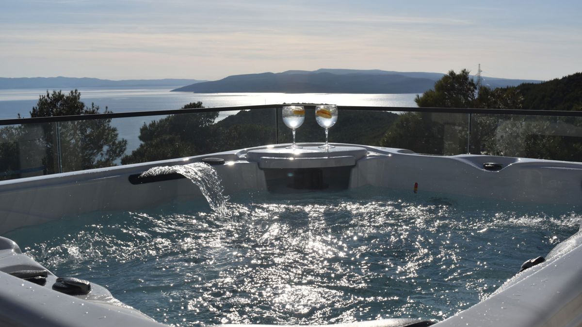 Villa di nuova costruzione con vista panoramica sul mare