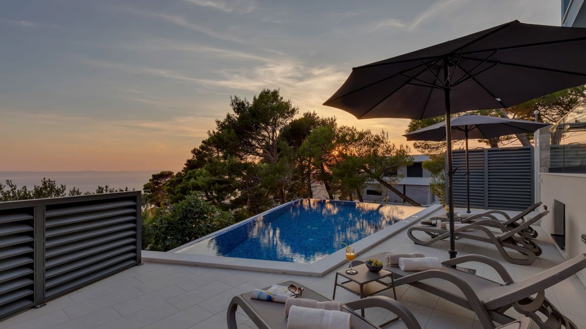Villa di nuova costruzione con vista panoramica sul mare