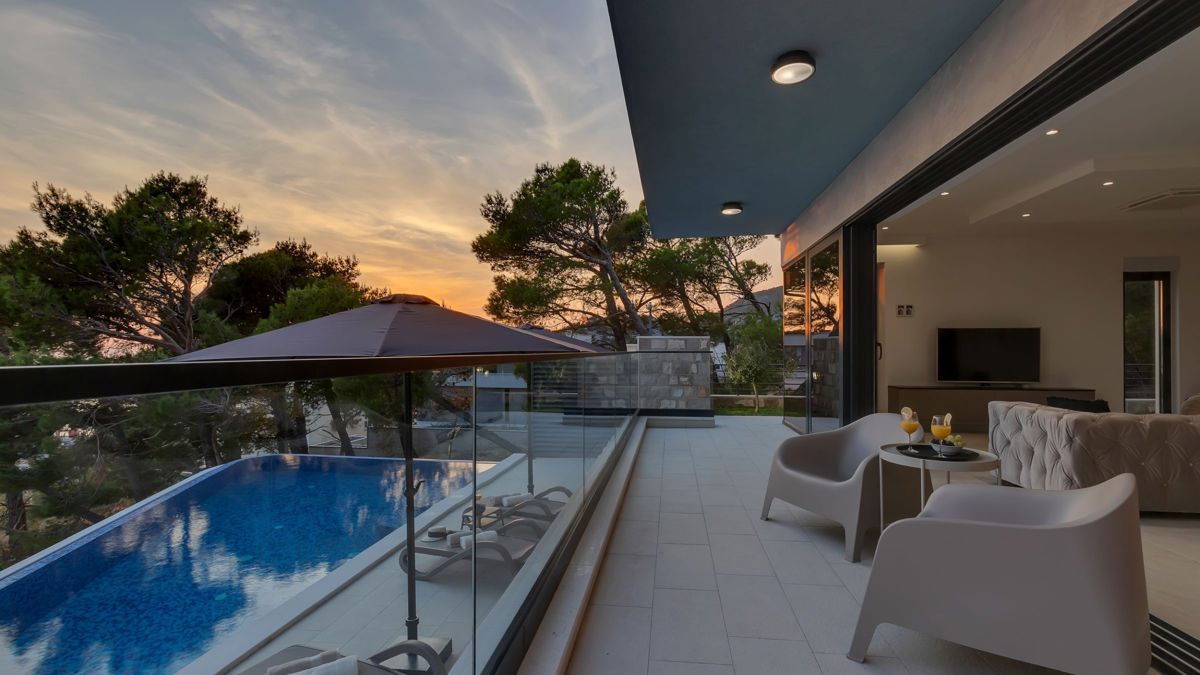 Villa di nuova costruzione con vista panoramica sul mare