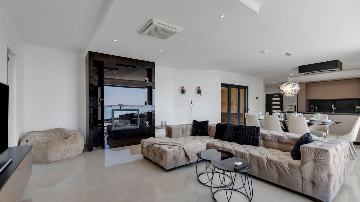 Villa di nuova costruzione con vista panoramica sul mare
