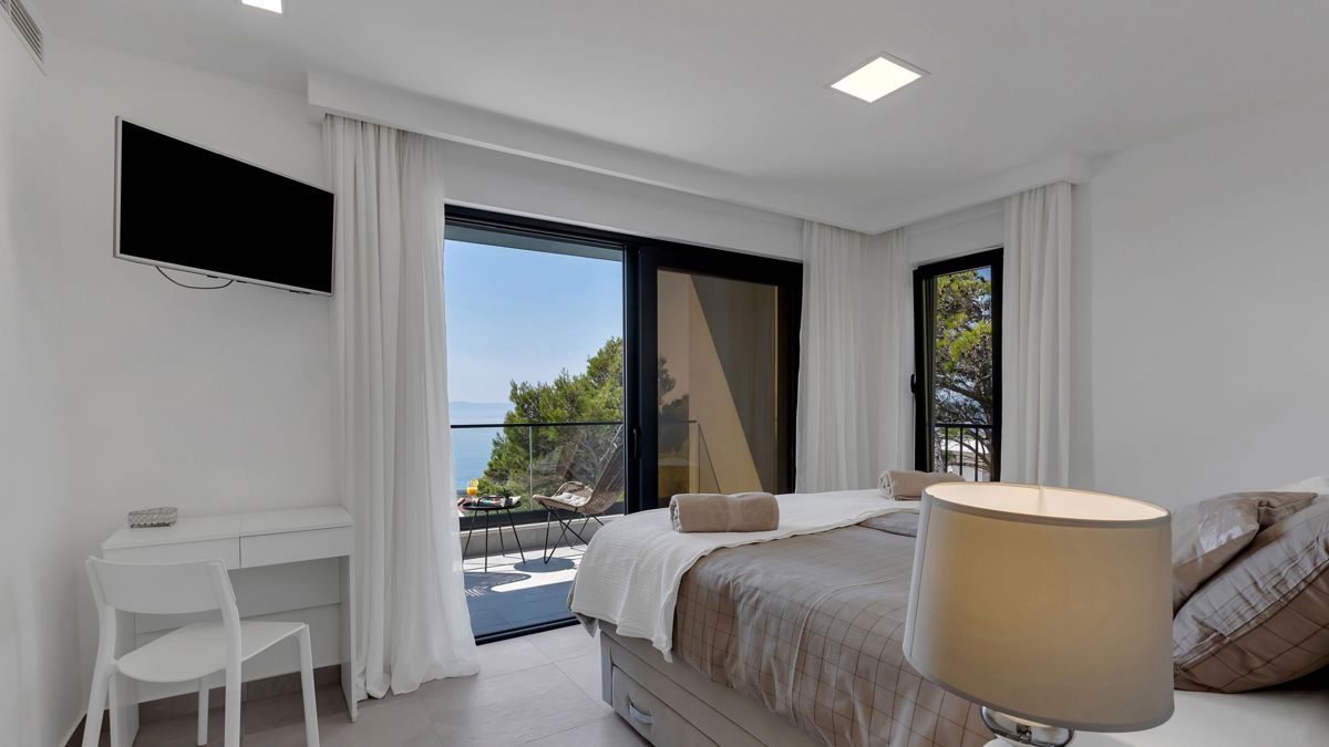 Villa di nuova costruzione con vista panoramica sul mare