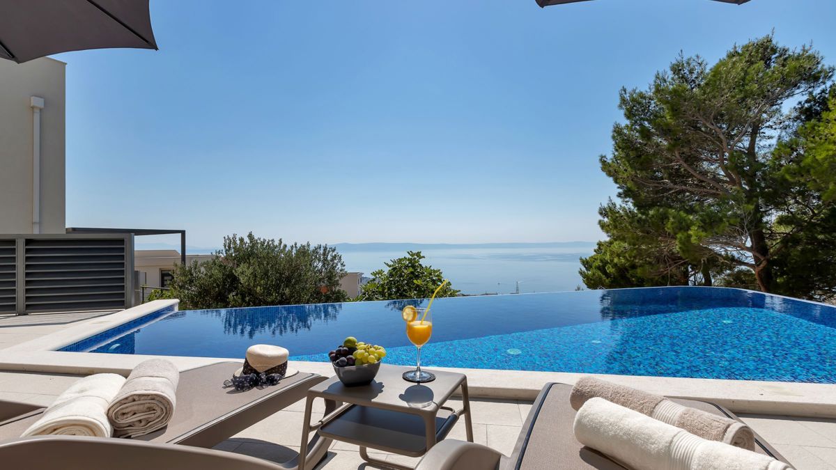 Villa di nuova costruzione con vista panoramica sul mare