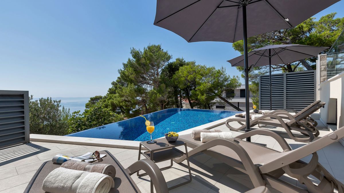 Villa di nuova costruzione con vista panoramica sul mare
