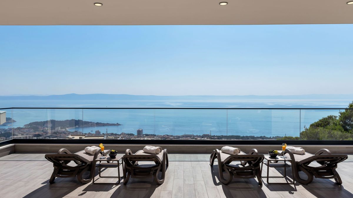Villa di nuova costruzione con vista panoramica sul mare