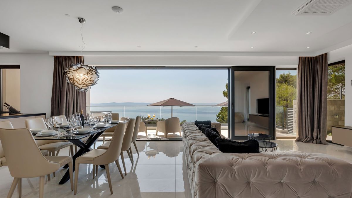 Villa di nuova costruzione con vista panoramica sul mare