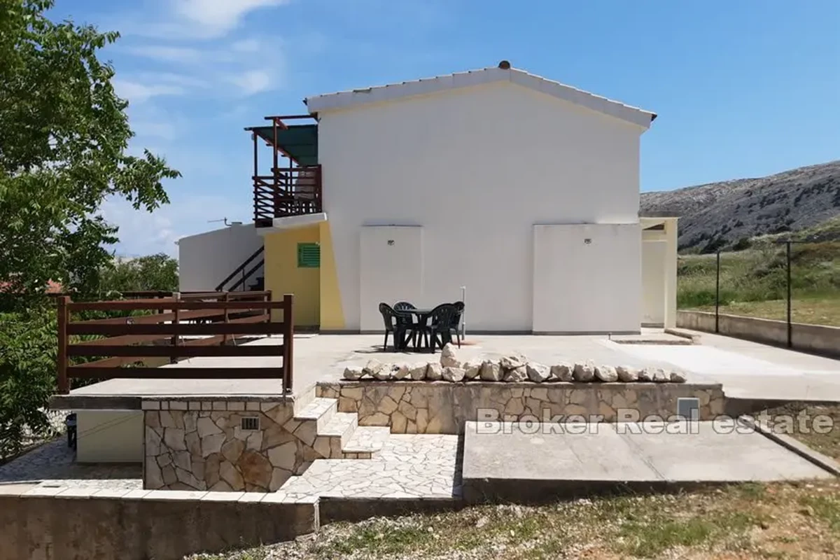 Palazzina con vista mare