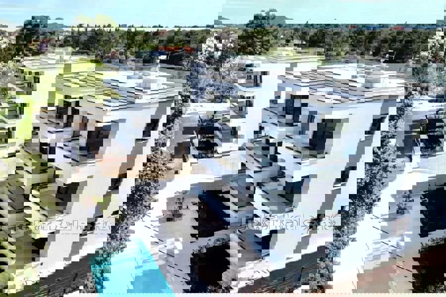 Appartamenti di nuova costruzione con vista mare