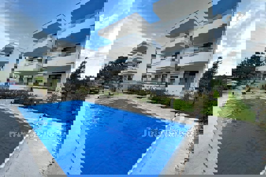 Appartamenti di nuova costruzione con vista mare