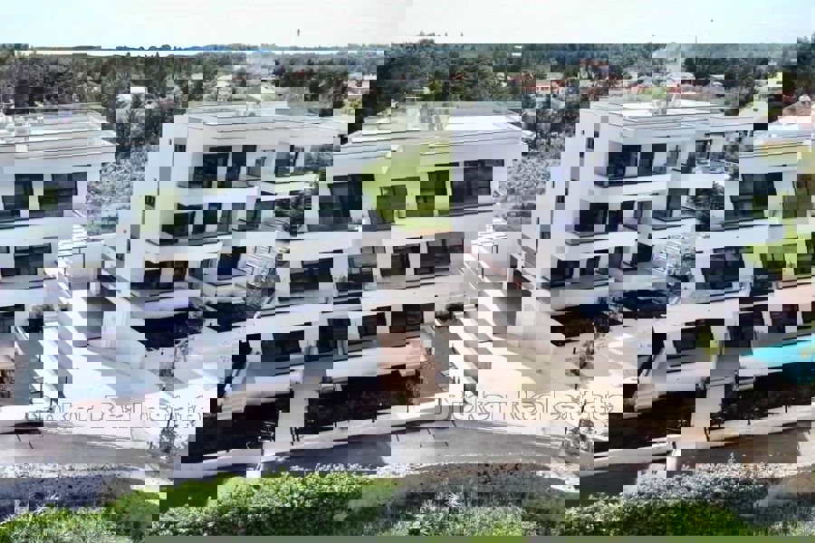 Appartamenti di nuova costruzione con vista mare