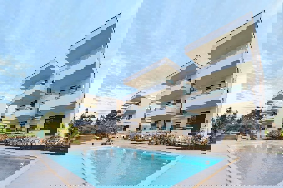 Appartamenti di nuova costruzione con vista mare