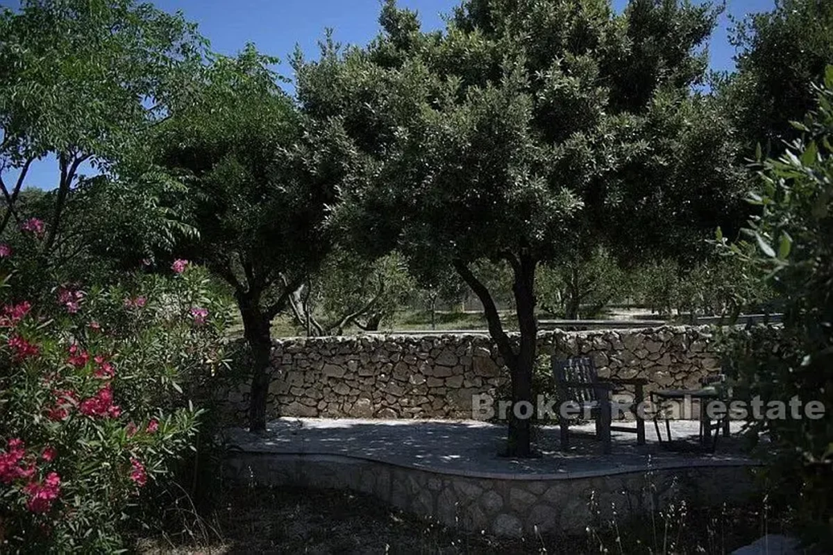 Casa con vista aperta sul mare