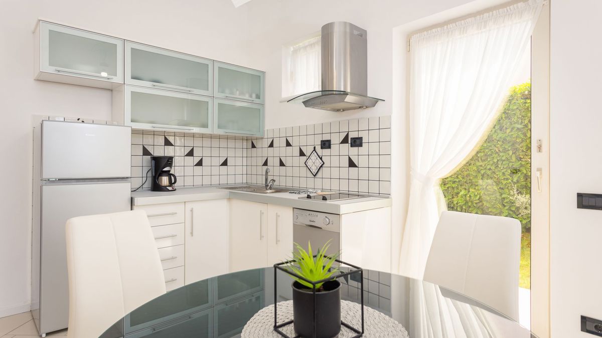 Palazzina in prima fila al mare