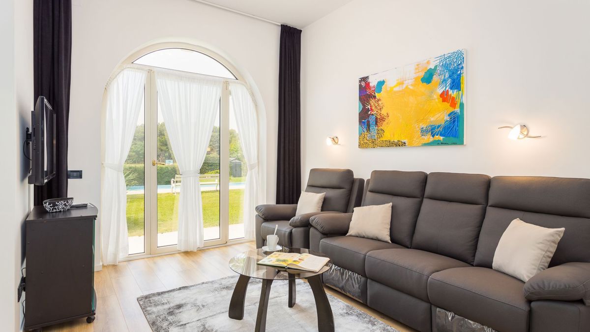 Palazzina in prima fila al mare