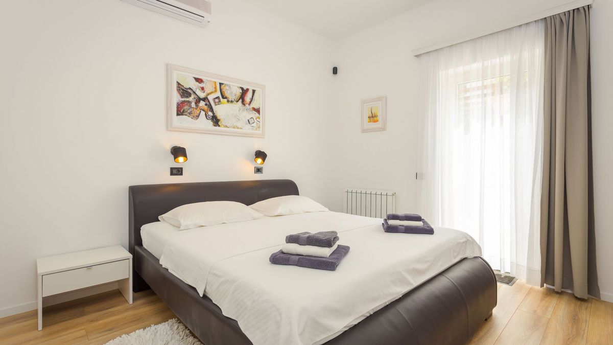 Palazzina in prima fila al mare